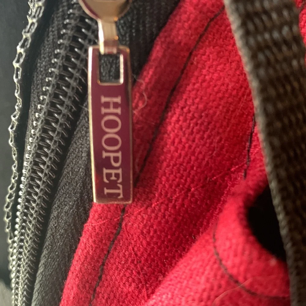 Red Pet Front Carrier Dog Backpack - Comfortable Hands-Free Wear